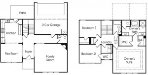 Madison single-family floor plan