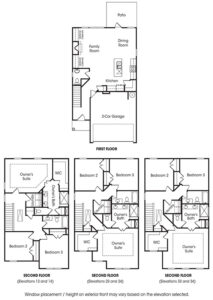 Morningside single-family floor plan
