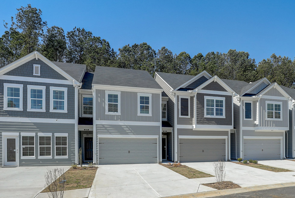 Longview Run new construction townhomes in Decatur, Georgia