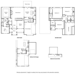 Le Grande's Stonecroft 2 single-family floor plan.