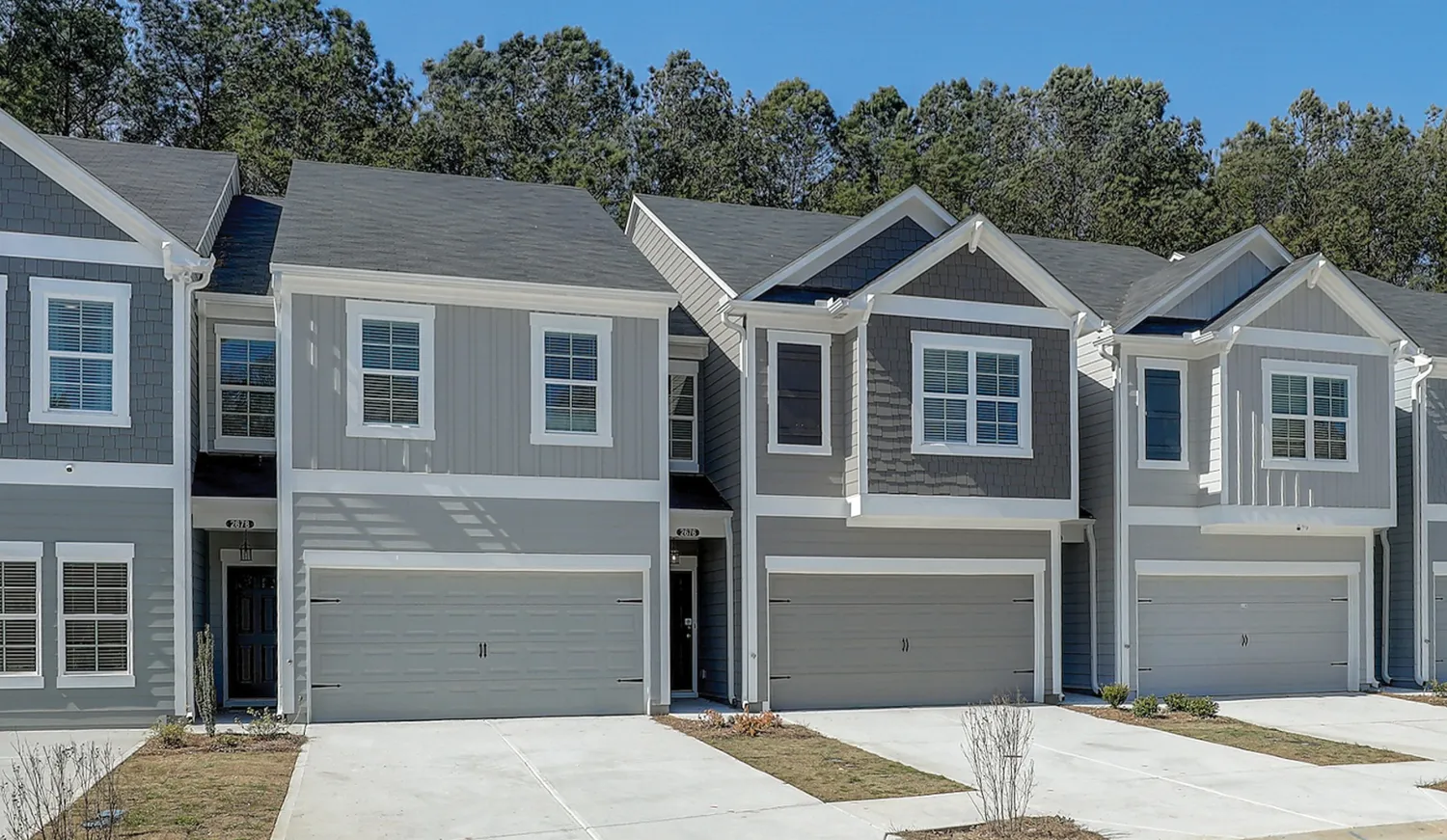 Longview Run new construction townhomes in Decatur, Georgia
