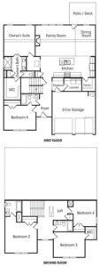 Willow Cove’s Fairfax single-family floor plan