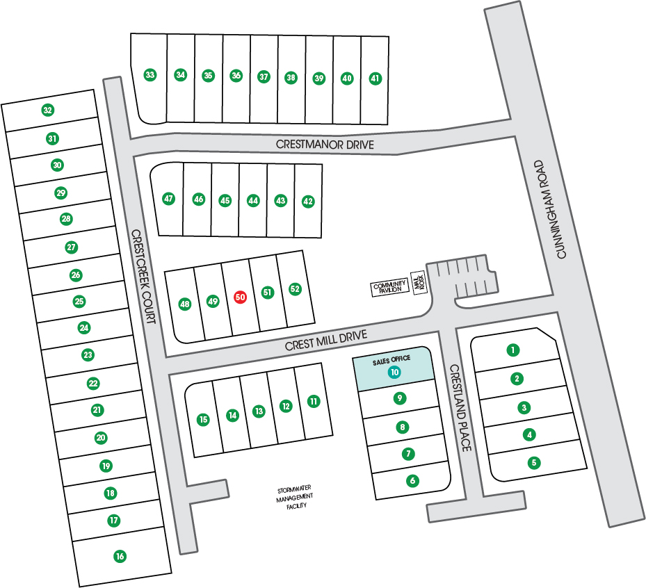 Crestwood sitemap