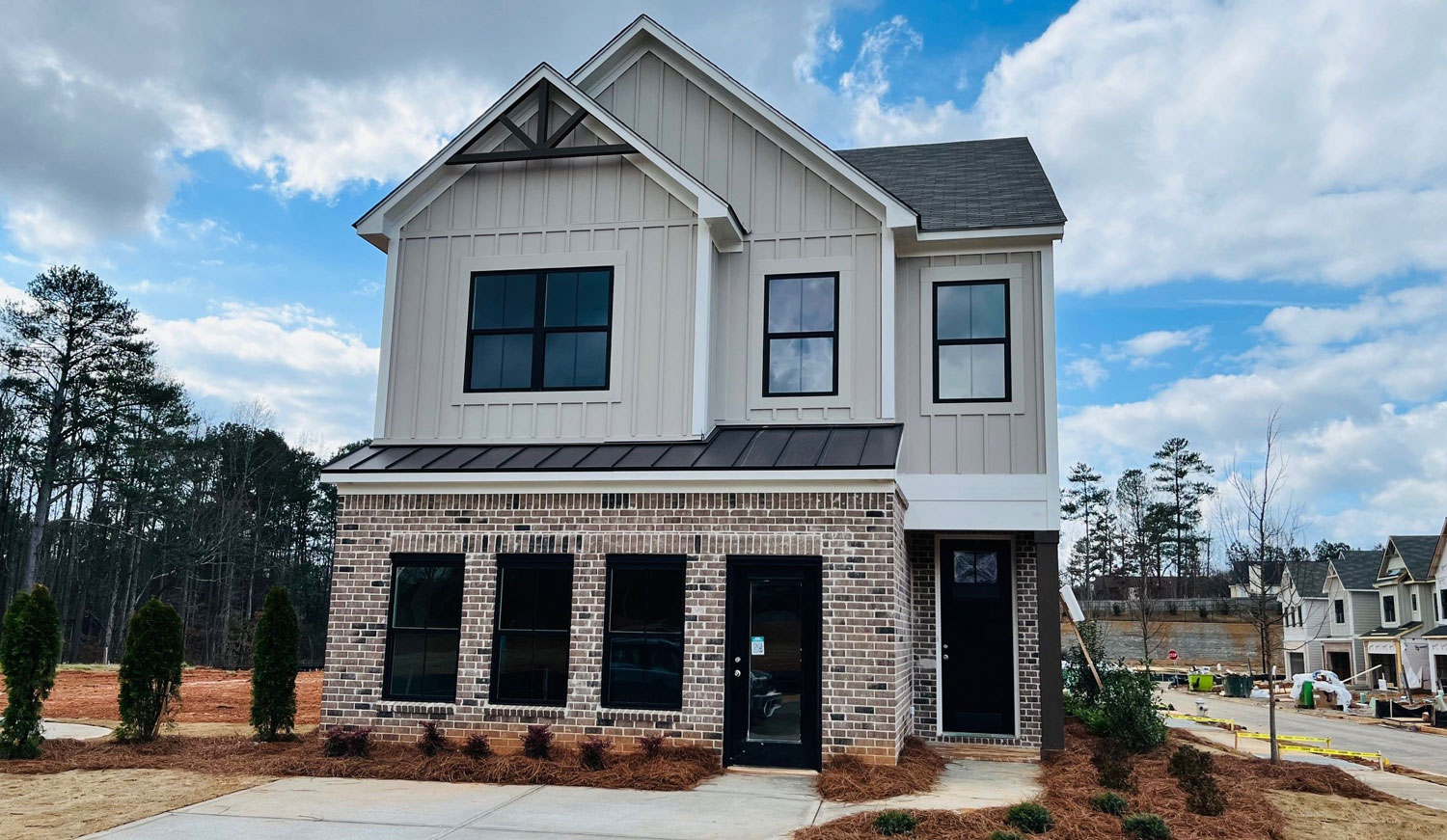 Venture Communities' model home at the Crestwood single-family home community.