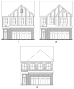 venture-communities-crestwood-homes-marietta-ga-cherokee-elevations-663x800 Cherokee single-family floor plan elevations at Crestwood community in Marietta, Georgia