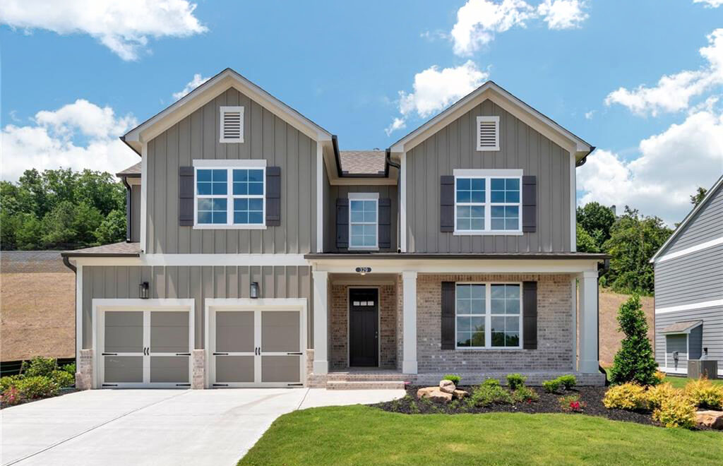 Willow Cove New Home Canton GA Exterior
