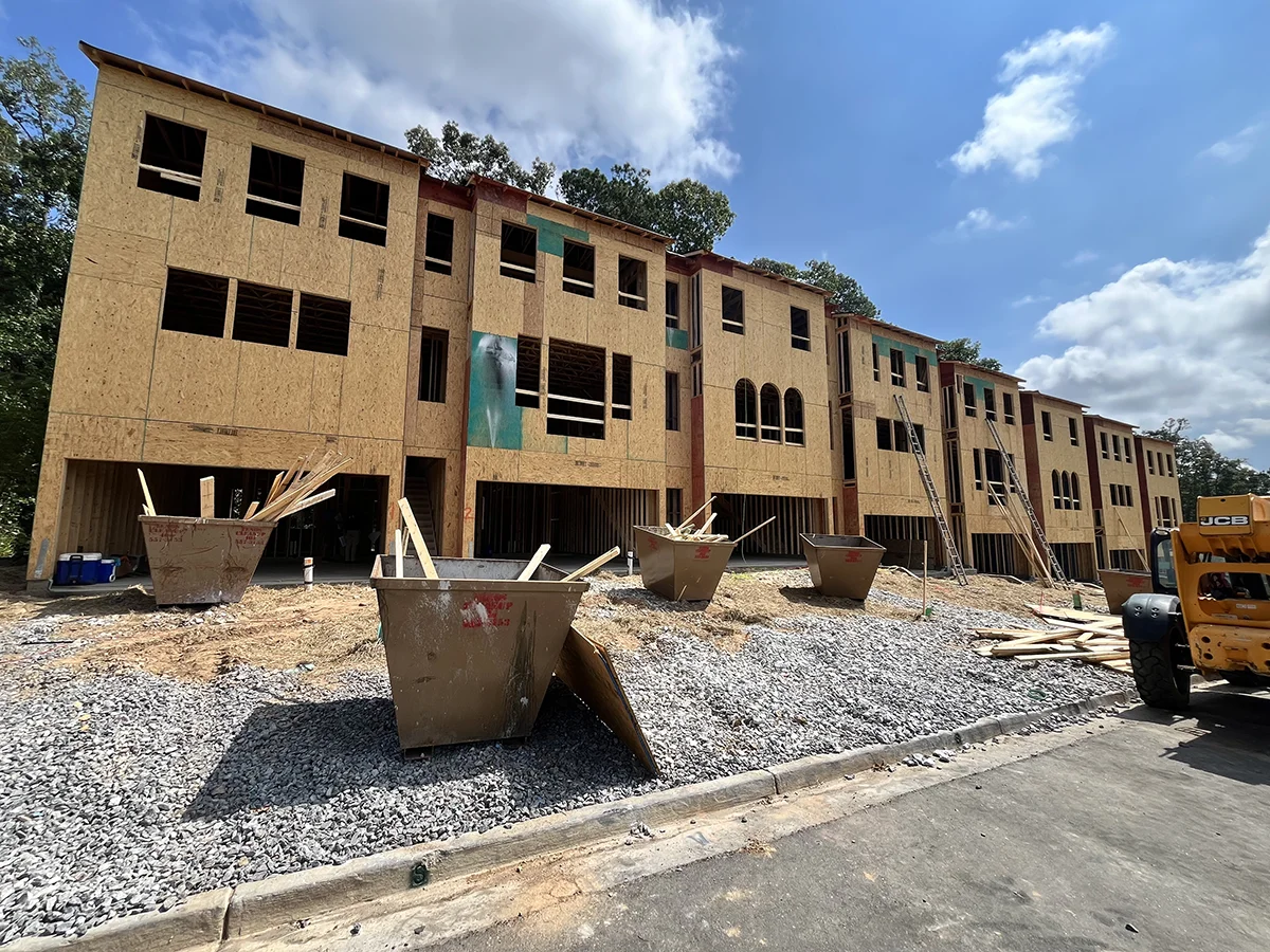 venture_communities_mill_creek_townhomes_marietta_ga_9443 Mill Creek townhomes now under construction in Marietta, Georgia