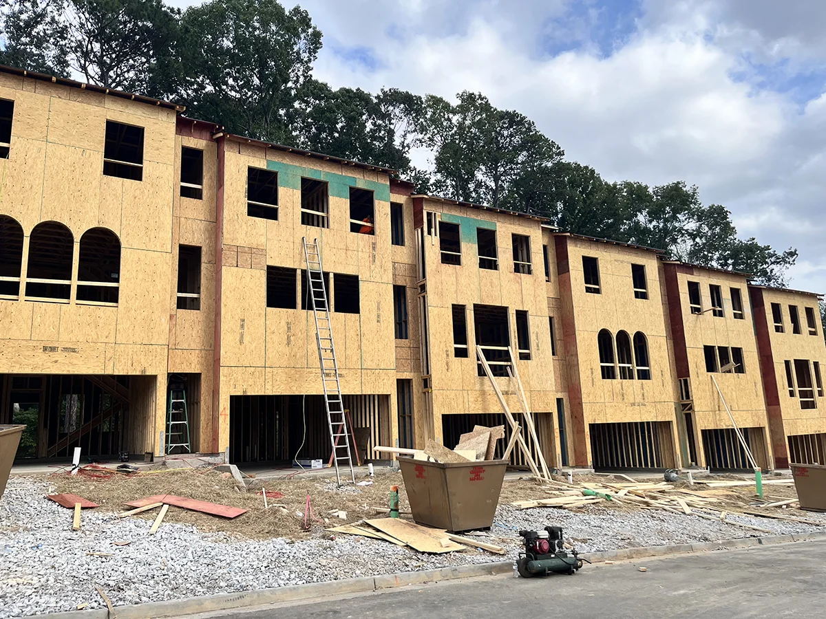 venture_communities_mill_creek_townhomes_marietta_ga_9447 Mill Creek townhomes now under construction in Marietta, Georgia